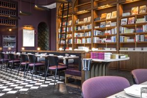 Lucian Books and Wine is a cool spot for singles in Buckhead