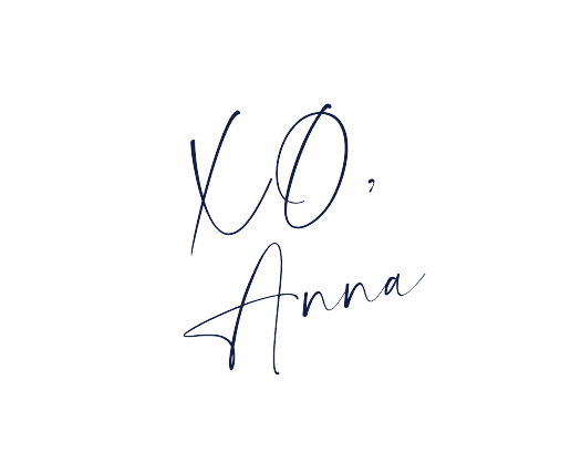 Anna Lentz signature