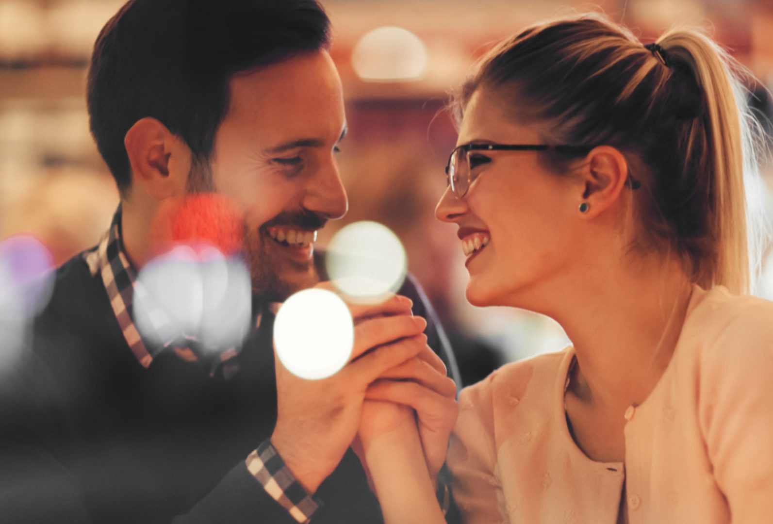 Is there chemistry on a first date?